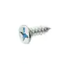 Photo 1 of #8 x 3/4 in. Phillips Flat Head Zinc Plated Wood Screw (100-Pack). LOT OF 5. 
