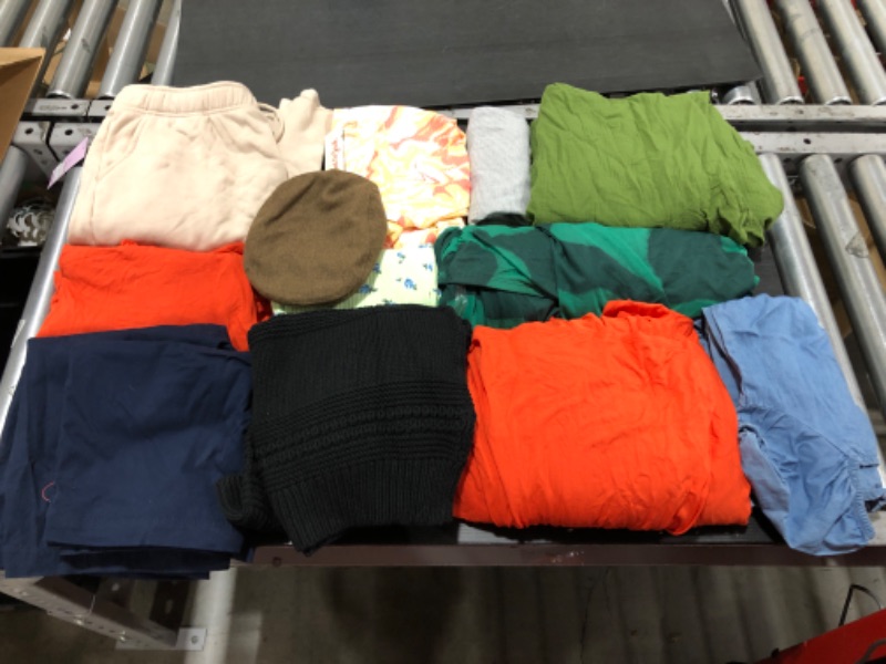 Photo 1 of Box Lot With Various Clothing (Various Sizes)