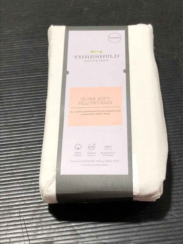 Photo 1 of 300 Thread Count Ultra Soft Pillowcase Set - Threshold