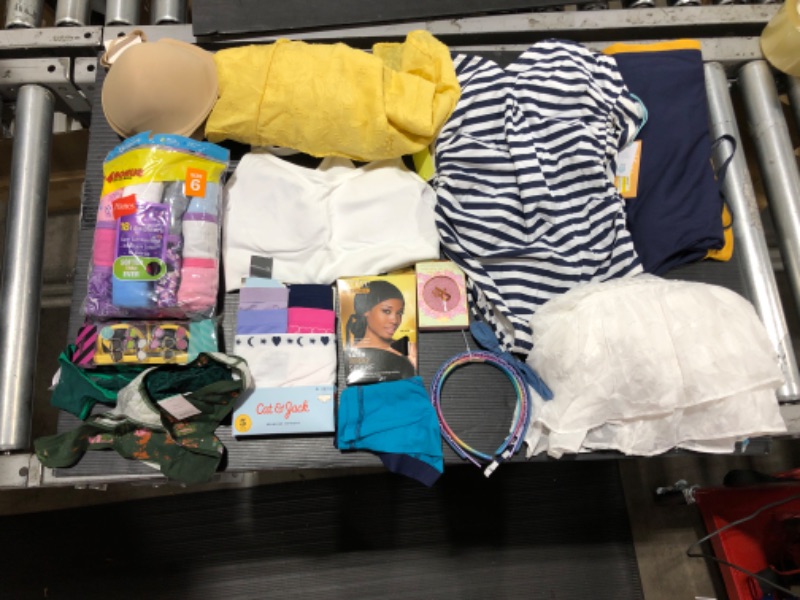 Photo 1 of Box Lot With Various Clothing (Various Sizes)