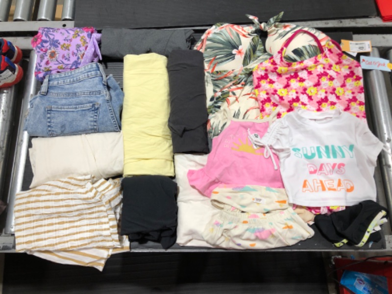 Photo 1 of Box Lot With Various Clothing (Various Sizes)