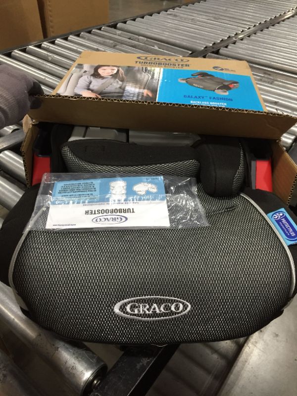 Photo 2 of Graco TurboBooster Backless Booster Car Seat, Galaxy
