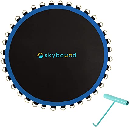 Photo 1 of  Round Trampoline Safety Pad Replacement UNKNOWN SIZE NO HARDWARE 

