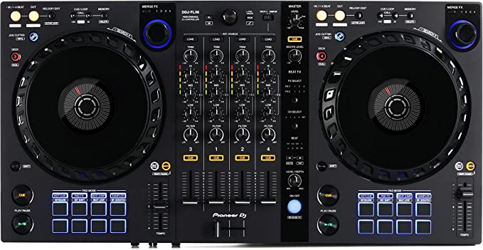 Photo 1 of Pioneer DJ DDJ-FLX6 4-deck Rekordbox and Serato DJ Controller
