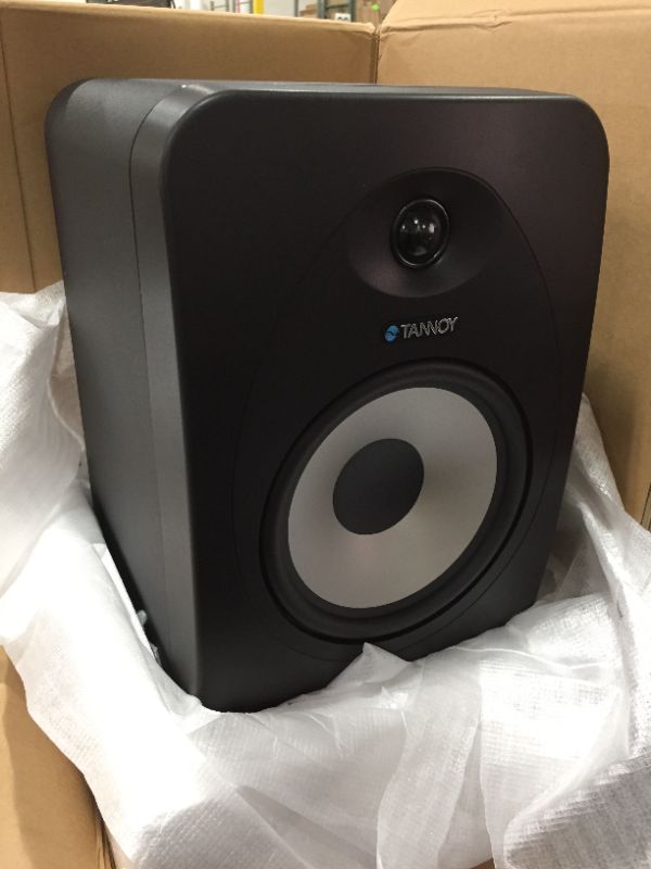 Photo 1 of Tannoy REVEAL 802 140 Watt 8" Bi-Amped Studio Reference Monitor with Tuned Front-Firing Bass Port
