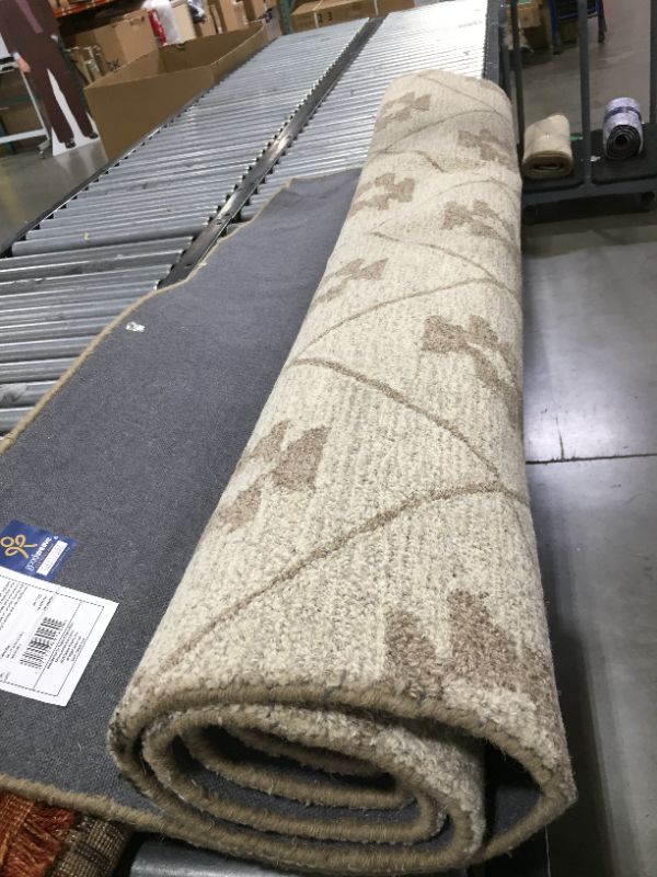 Photo 2 of 5'x7' Tremonton Hand Tufted Wool Area Rug Cream - Threshold™ Designed with Studio McGee
