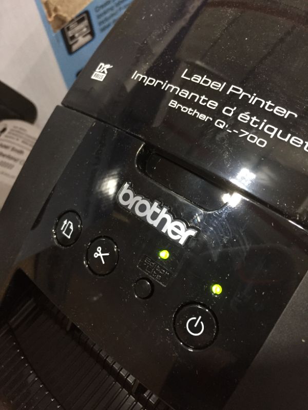 Photo 3 of Brother QL-700 High-speed, Professional Label Printer
