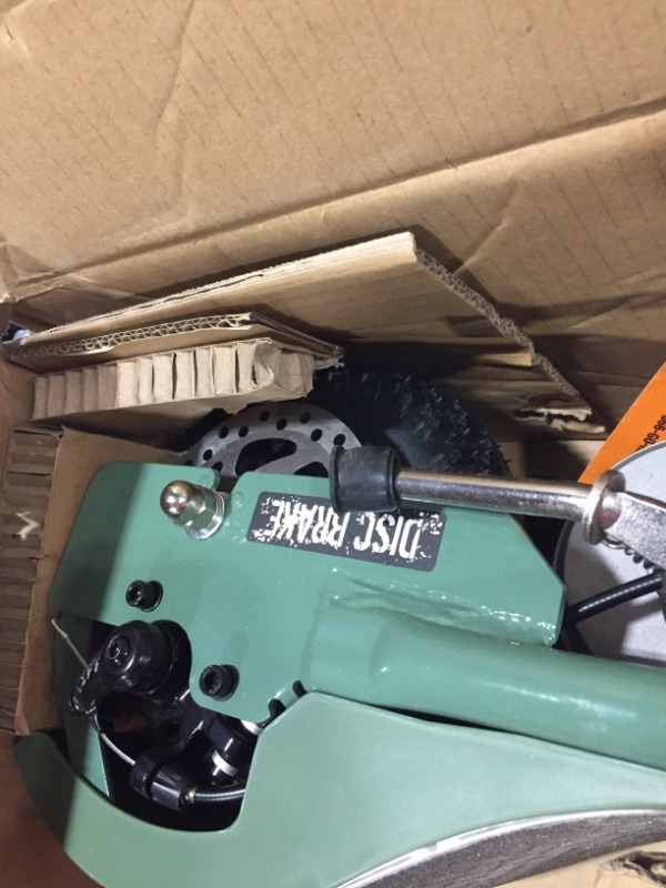 Photo 1 of Razor RX200 Off-Road Electric Scooter for Ages 13+ and up to 154 Lbs 8 Pneumatic Heavy Duty Tires 200W Chain-Driven Motor up to 12 Mph & up to 8-m