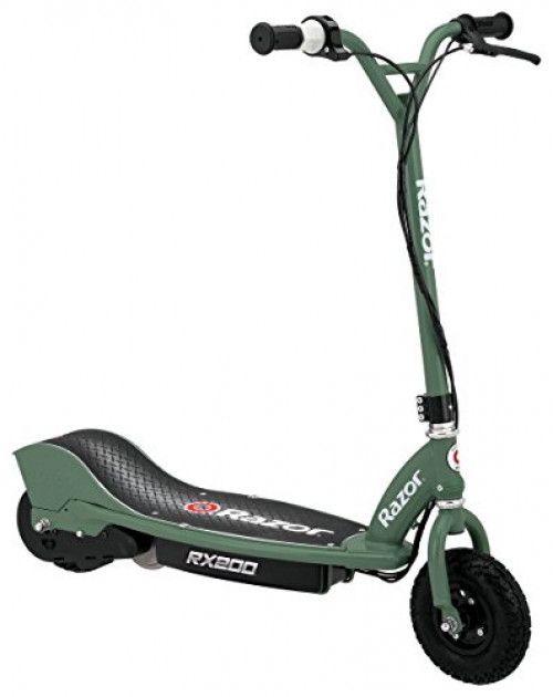 Photo 1 of Razor RX200 Off-Road Electric Scooter for Ages 13+ and up to 154 Lbs 8 Pneumatic Heavy Duty Tires 200W Chain-Driven Motor up to 12 Mph & up to 8-m