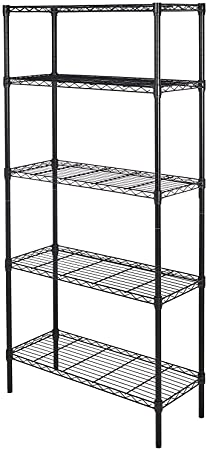 Photo 1 of 5 Tier Wide Wire Shelving