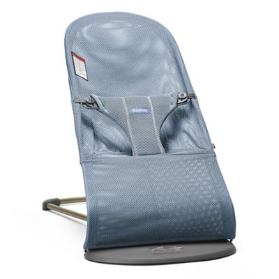 Photo 1 of BabyBjorn Bouncer Bliss Mesh Slate Blue