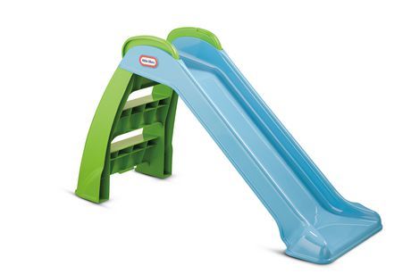 Photo 1 of Little Tikes First Slide Blue/Green Green