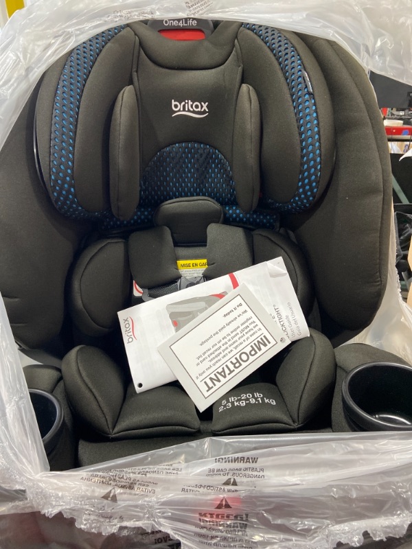 Photo 2 of Britax One4Life ClickTight All-in-One Car Seat, Cool Flow Teal