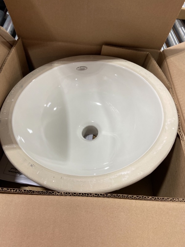 Photo 3 of American Standard Orbit Undercounter Sink in White