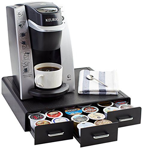 Photo 1 of AmazonBasics Coffee Pod Storage Drawer for K-Cup Pods - 36 Pod Capacity