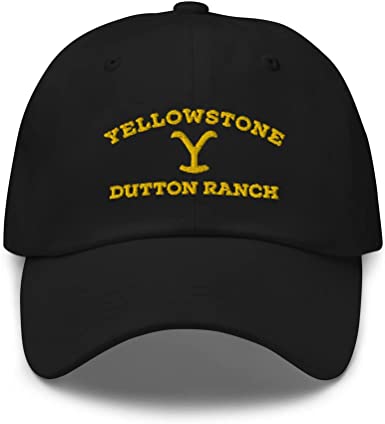 Photo 1 of Yellowstone Dutton Ranch Logo Classic Dad Hat
