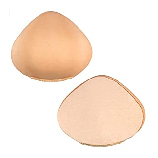 Photo 1 of Braza - Foam Mastectomy Breast Form Prosthesis Bra Insert Pad - Size 8