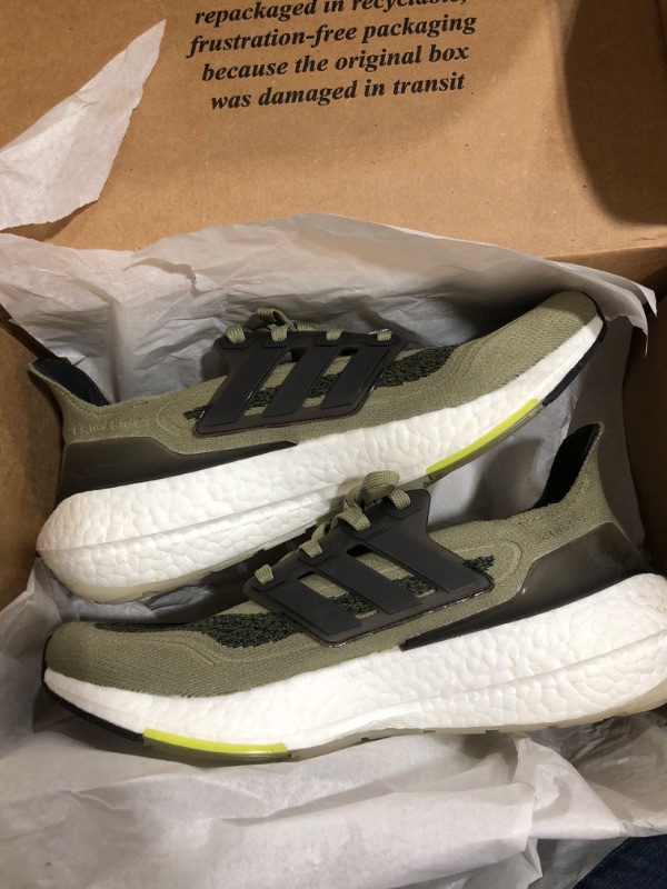 Photo 2 of adidas Men's Ultraboost 21 Running Shoe 8.5