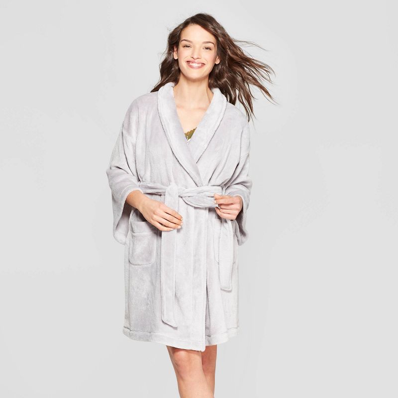 Photo 1 of 2 Pack of Women's Cozy Robe - Stars Above™ (Size M/L) 

 