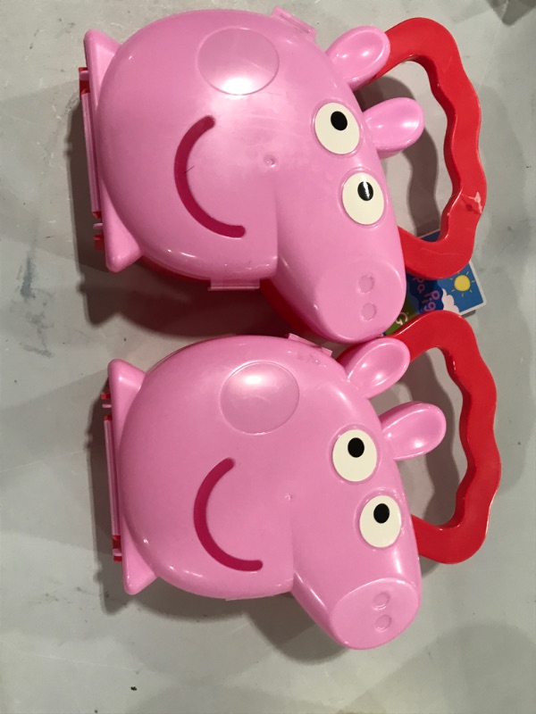 Photo 1 of 2 Pack Peppa Pig New Grab N Go 5 X 9 1/2 Carrying Case
