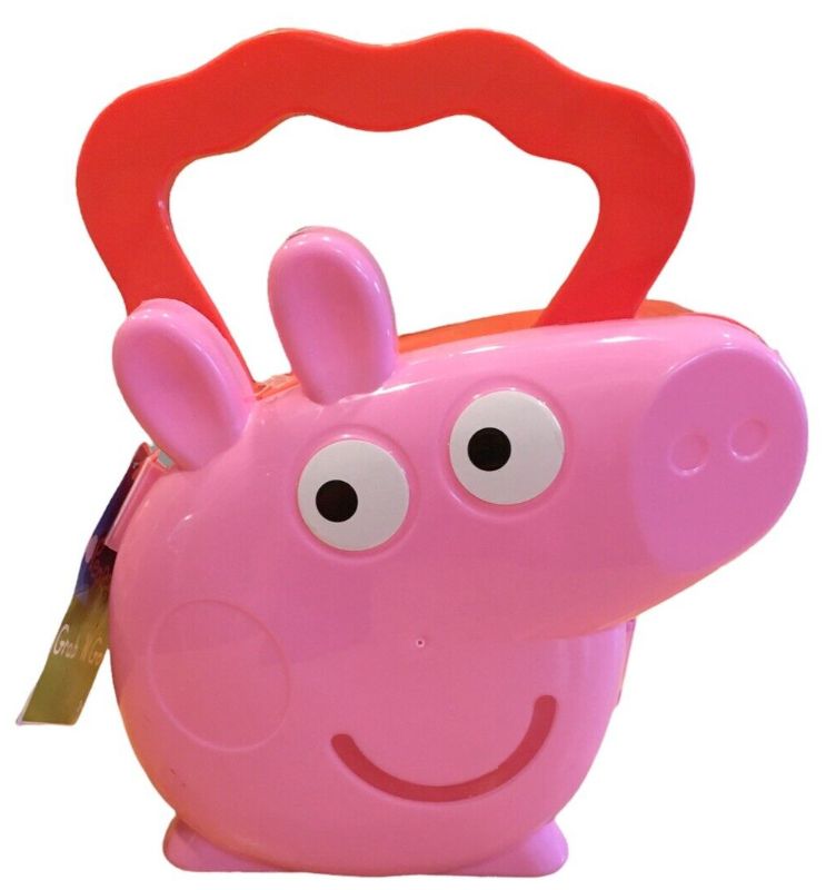 Photo 1 of 2 Pack Peppa Pig New Grab N Go 5 X 9 1/2 Carrying Case
