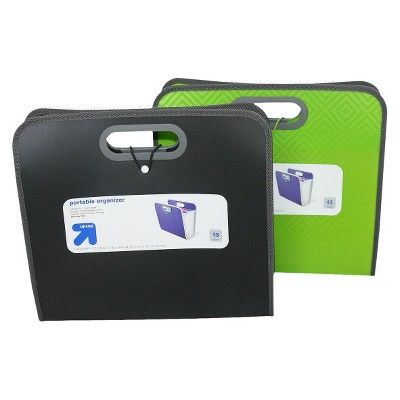 Photo 1 of  3 Pack of Portable Organizer Expanding File Folders 13 Pocket - Multi Color 