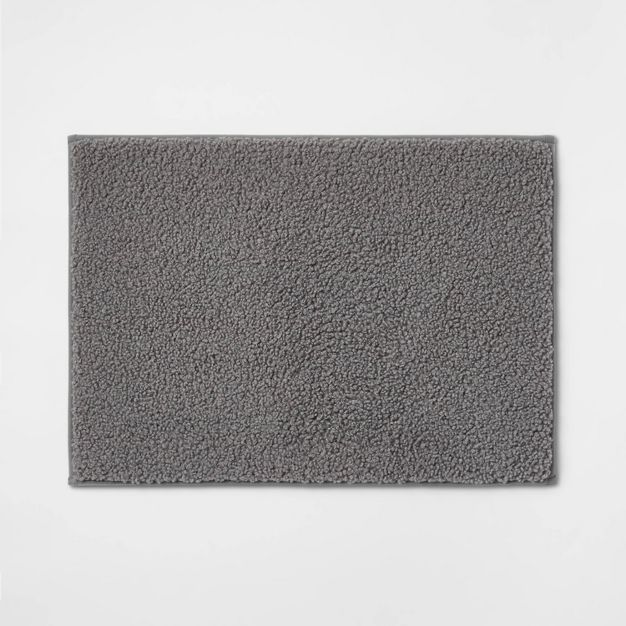 Photo 1 of Boucle Memory Foam Bath Rug - Room Essentials™

