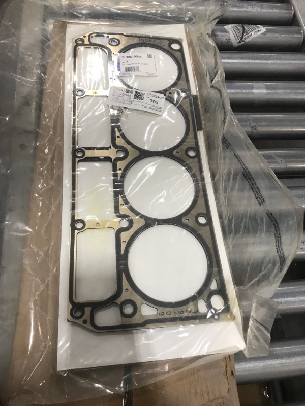 Photo 1 of 12610046 4.080 - 0.05 in. Bore Cylinder Head Gasket Multi-Layered Steel for LS3-L92 - GM LS-Series
