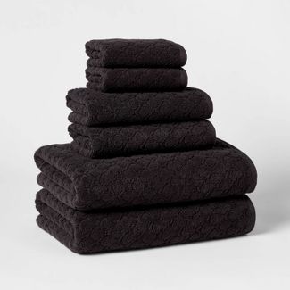 Photo 1 of 6pk Bath Towel Set - Threshold