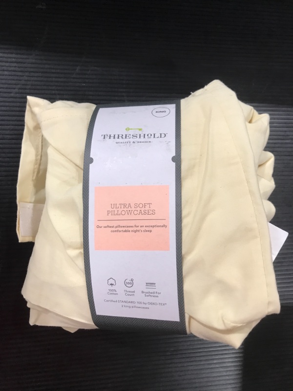 Photo 2 of 300 Thread Count Ultra Soft Pillowcase Set - Threshold