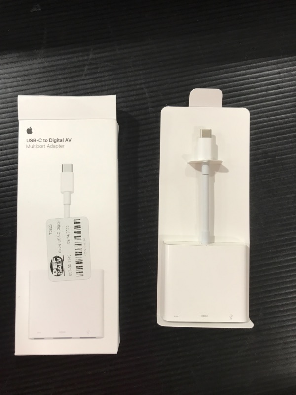 Photo 2 of Apple USB-C Digital AV Multiport Adapter