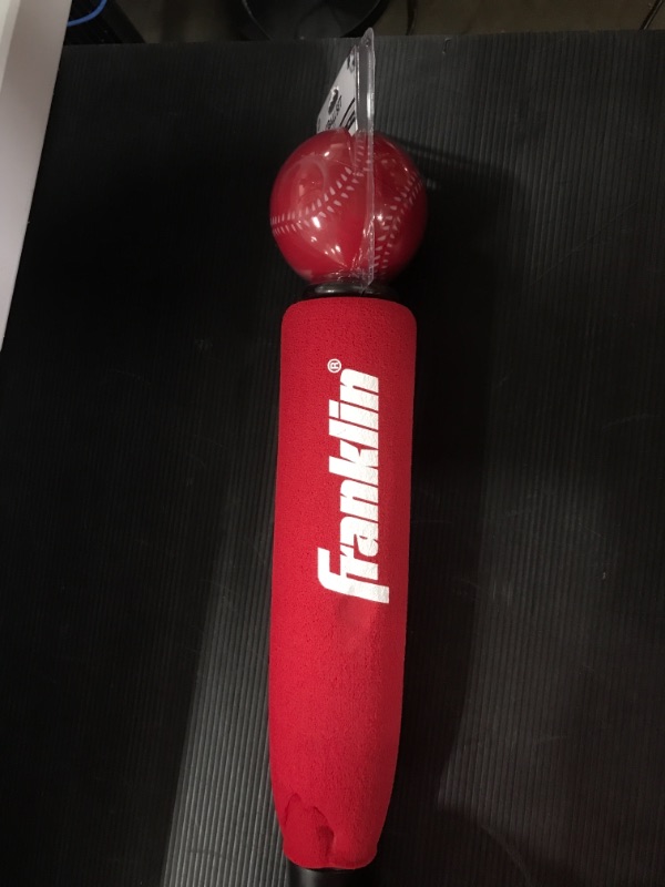 Photo 3 of Franklin Sports MLB Playball Oversized Foam Bat and Ball