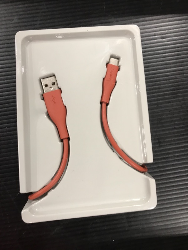 Photo 1 of heyday™ 6' USB-C to USB-A Round Cable - Rose Pink