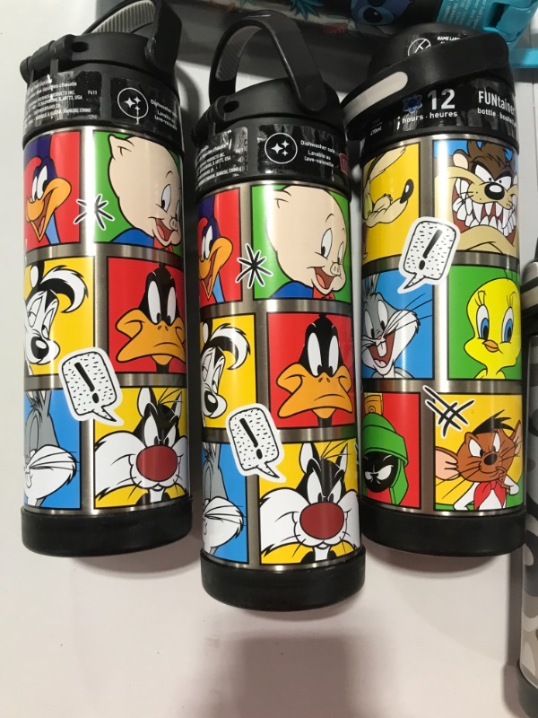 Photo 1 of 3 16 oz bottles LOONEY TUNES 