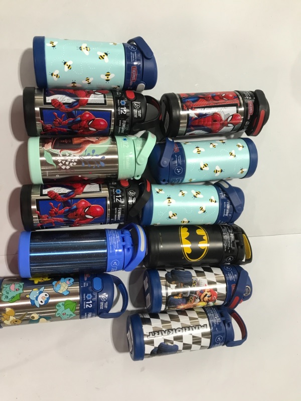 Photo 1 of 12 oz thermos bottles bundle of 12 