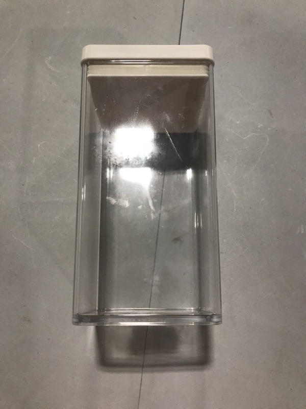 Photo 1 of 4W X 4D X 8H Plastic Food Storage Container Clear - Brightroom