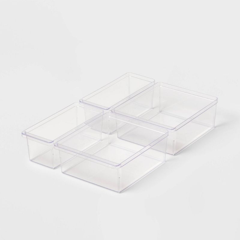 Photo 1 of 4pc Fridge Bin Storage Set - Brightroom™
