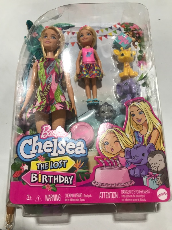 Photo 2 of ?Barbie and Chelsea the Lost Birthday Dolls and Pets Story Set