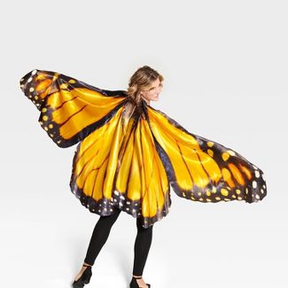 Photo 1 of Adult Monarch Butterfly Wings Halloween Costume Wearable Accessory - Hyde & EEK! Boutique™

