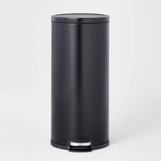 Photo 1 of 30L Round Step Trash Can - Brightroom™