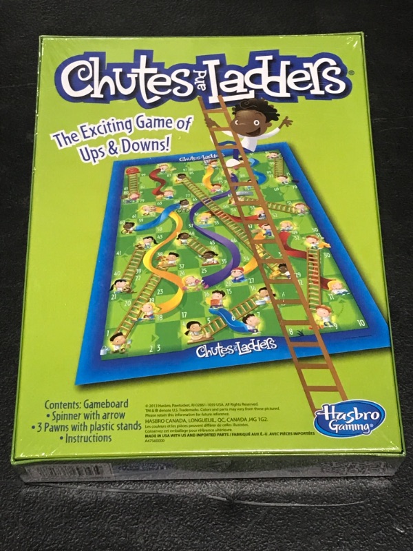 Photo 3 of Chutes and Ladders Game