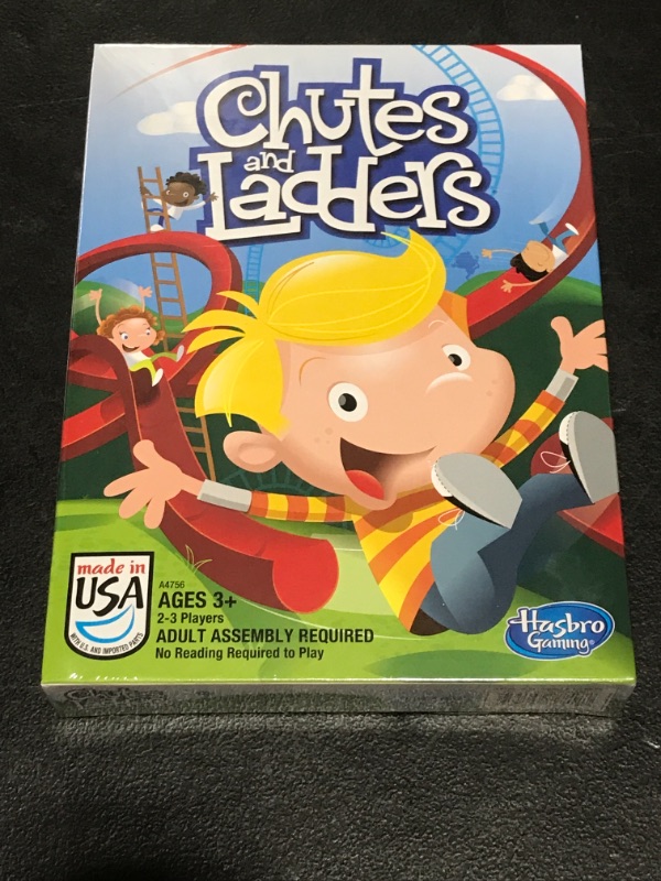 Photo 2 of Chutes and Ladders Game