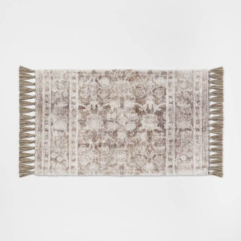 Photo 1 of 20"x32" Digital Print Bath Rug - Threshold™