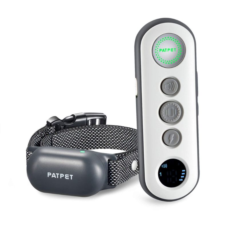 Photo 1 of 
PATPET 680A Rechargeable Waterproof Training Shock Collar for All Dog Sizes
