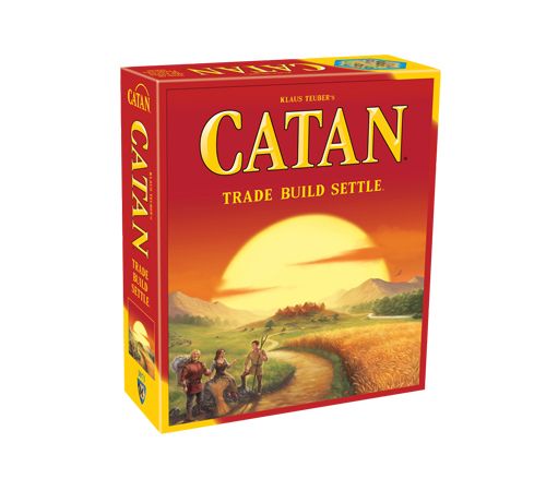 Photo 1 of Catan Strategy Board Game: 5th Edition
