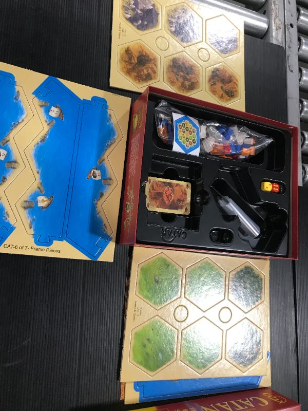 Photo 2 of Catan Strategy Board Game: 5th Edition
