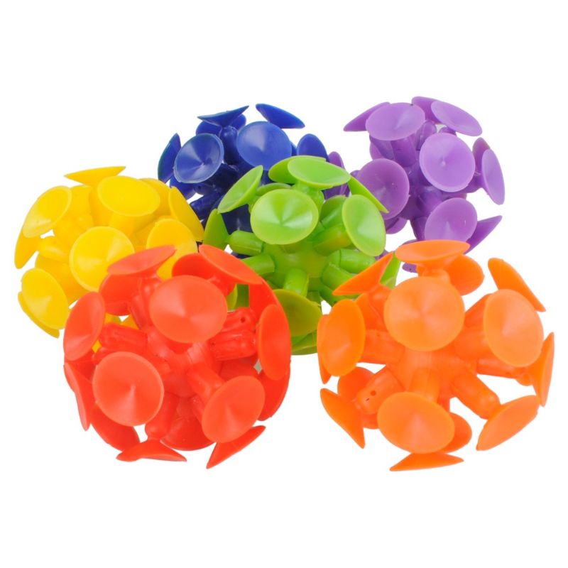 Photo 1 of 6ct Suction Cup Ball - Spritz
pack of 8