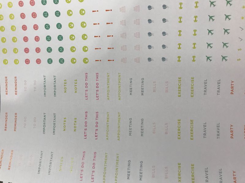 Photo 3 of 2022-23 Academic Planner 9.125"x11.25" Weekly Spiral Frosted Bone - Russell+hazel
pack of 2