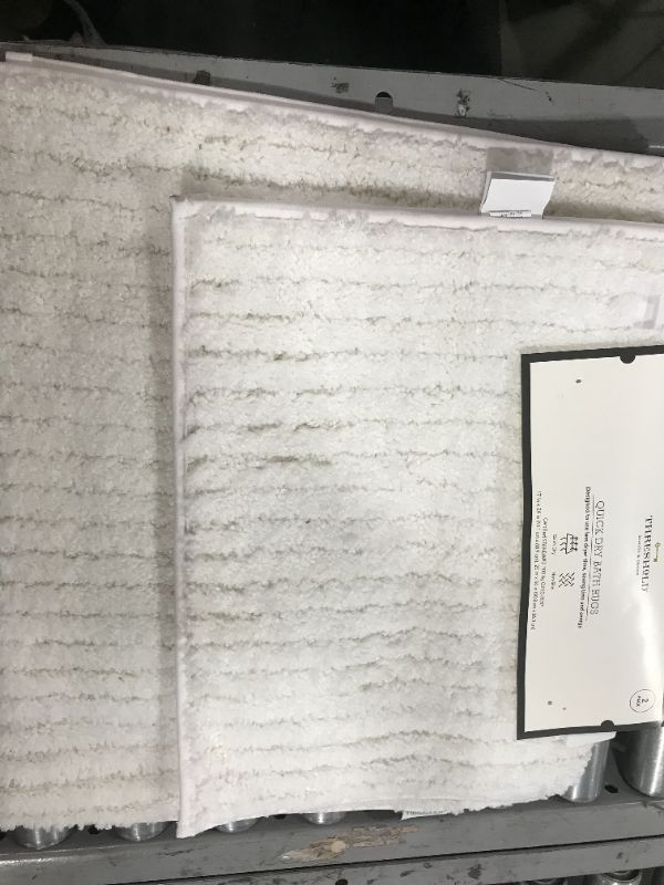 Photo 2 of 2pk Quick Dry Bath Rug Set - Threshold™