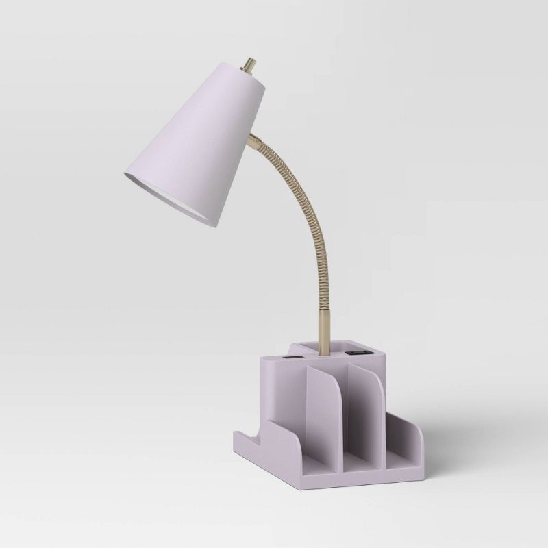 Photo 1 of Organizer Task Lamp (Includes LED Light Bulb) - Room Essentials™
